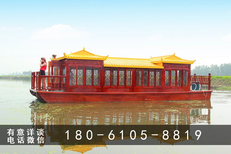 10米畫舫船多少錢 山東畫舫船廠家