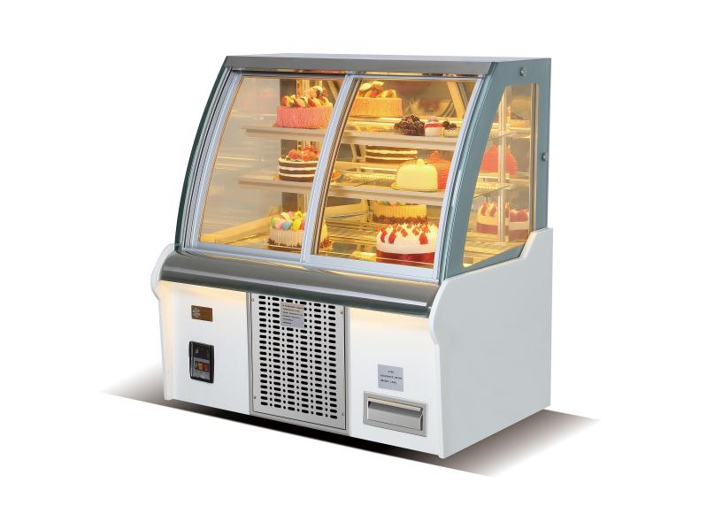 弧形蛋糕冷藏展示柜可廠家直銷