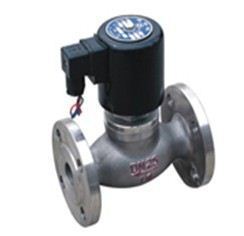 中隆鼎控供ZBSF全不銹鋼電磁閥 防爆電磁閥 蒸汽電磁閥 二位三通電磁閥 活塞式電磁閥