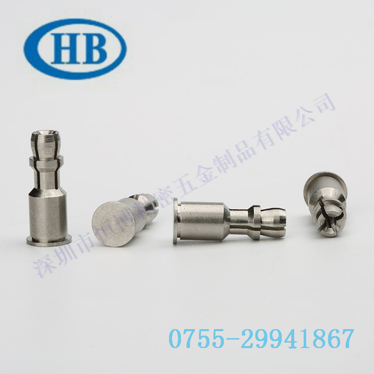 支撐卡柱定位反撐止柱PEM標準件PC板卡柱SSC-4MM-8