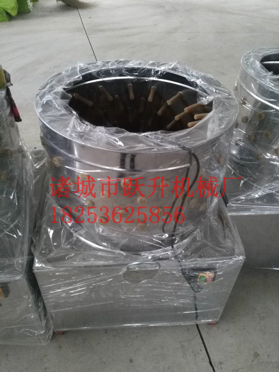 雞脫毛機(jī)放心省心