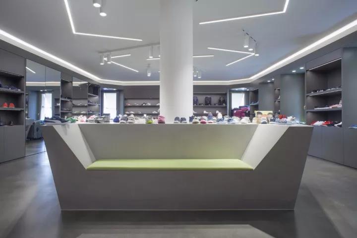 商業(yè)空間 整體無縫水泥基磨石地坪案例分享