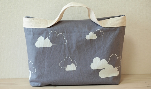 純棉布料寶寶床品居家布藝云朵圖案沙發(fā)布套兒童服裝