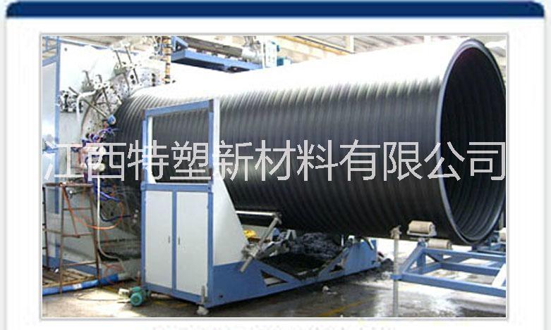 HDPE纏繞增強(qiáng)B型管克拉管高度聚乙烯纏繞增強(qiáng)