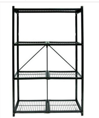 貨架倉儲折疊貨架 中型倉儲貨架 移動金屬組合折疊式貨架