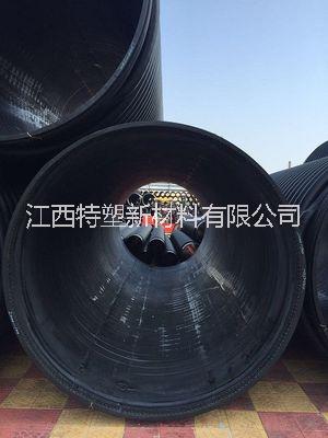 HDPE纏繞增強(qiáng)B型管克拉管高度聚乙烯纏繞增強(qiáng)