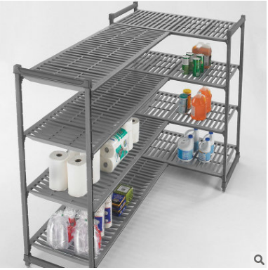 貨架塑料 貨架倉儲(chǔ)冷庫貨架 塑料托盤小貨架 家用置物架 塑料貨架