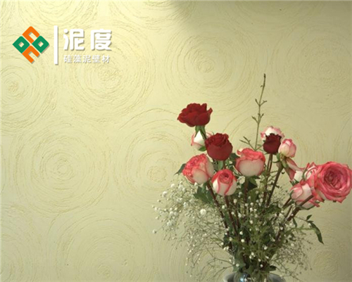 硅藻泥|硅藻泥土倫裝修效果墻