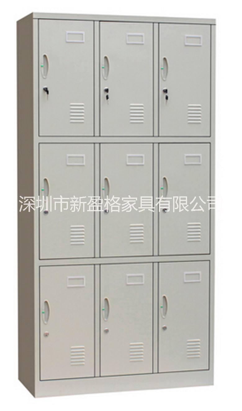 鋼制儲物柜、鐵皮儲物柜、定制儲物柜