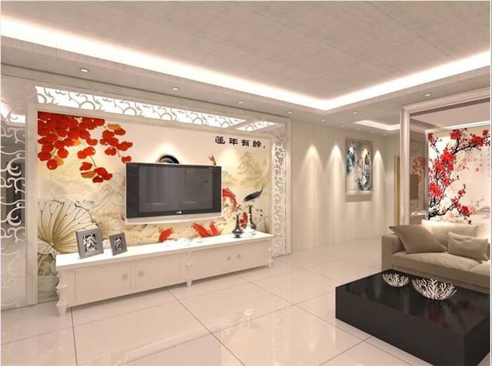 安居印象集成墻板  開(kāi)啟全屋整裝新革命