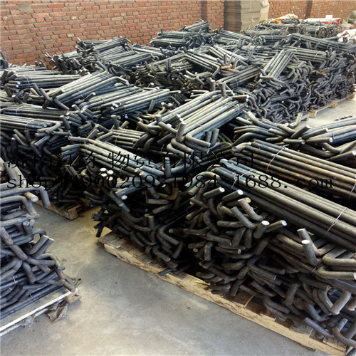 濟南預(yù)埋地腳螺栓 鐵軌固定壓板