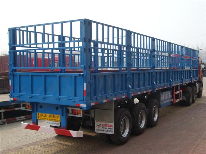 供應倉柵自卸半掛車、江蘇倉柵自卸半掛車、倉柵自卸半掛車廠家