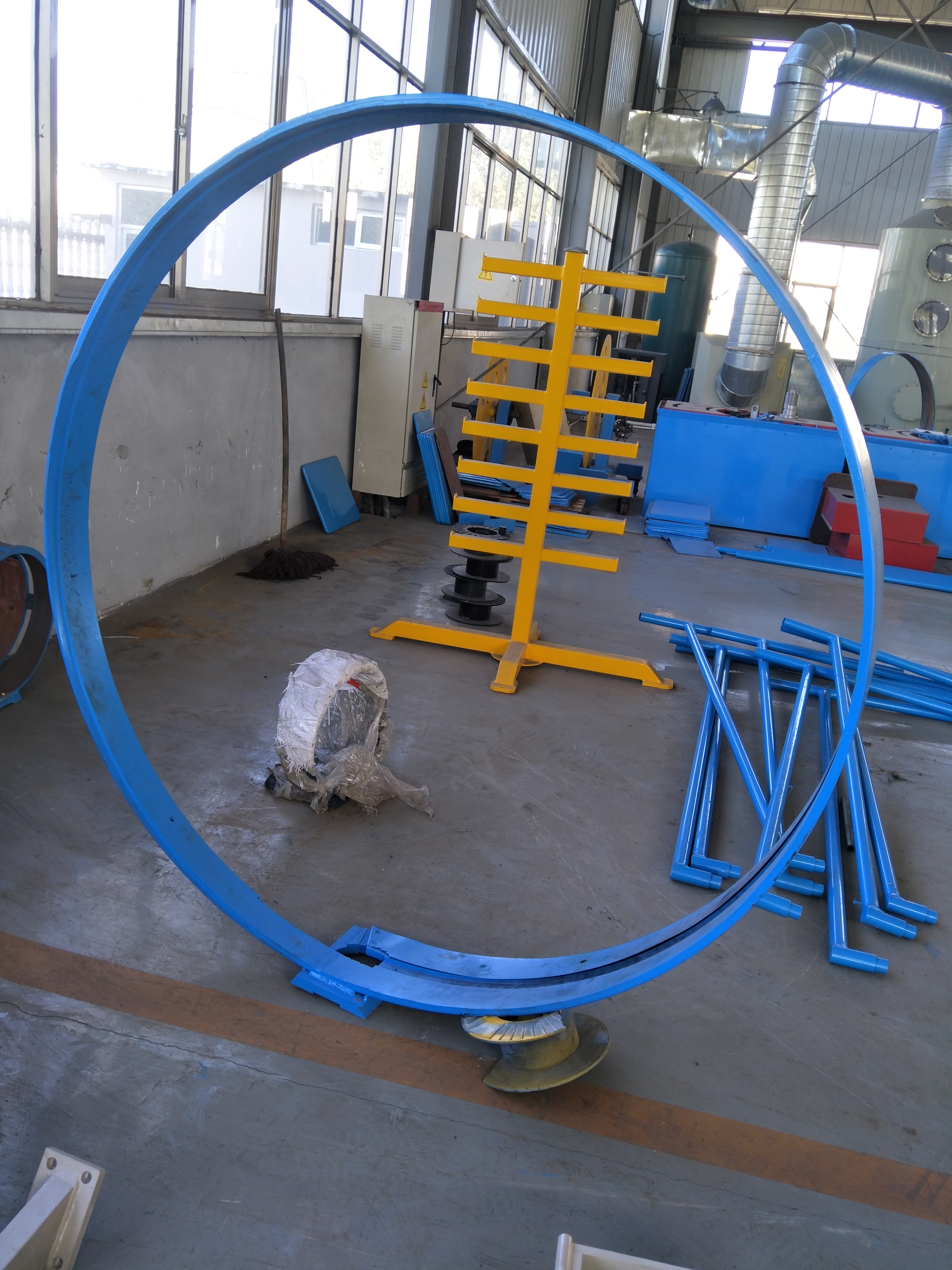 德州大管徑管模式螺旋風(fēng)管機(jī)