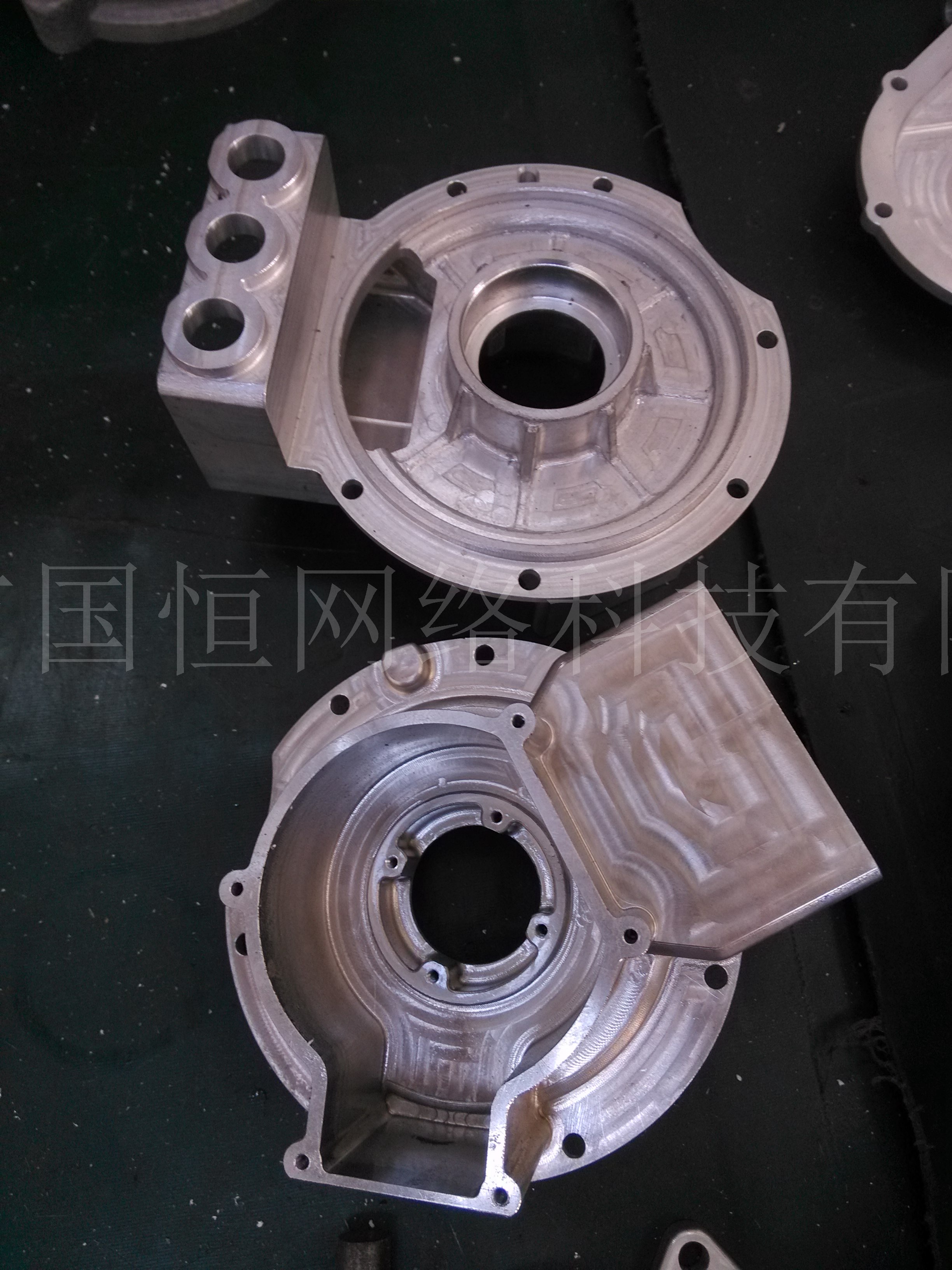新能源水冷驅(qū)動電機殼體一體化鑄造