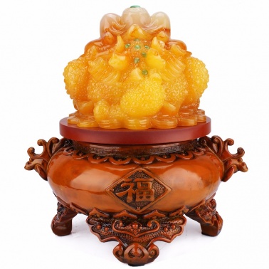 報(bào)價(jià)*金蟾聚寶盆_工藝擺件|運(yùn)緣閣