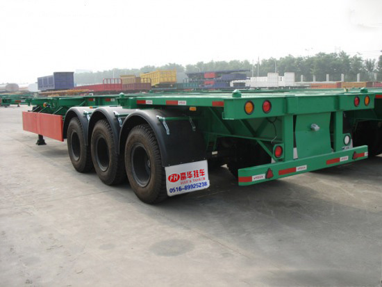 供應(yīng)骨架式半掛車、骨架式半掛車直銷、骨架式半掛車銷售