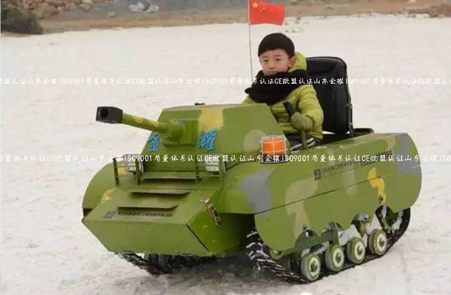 兒童雪地坦克安裝圖片大全