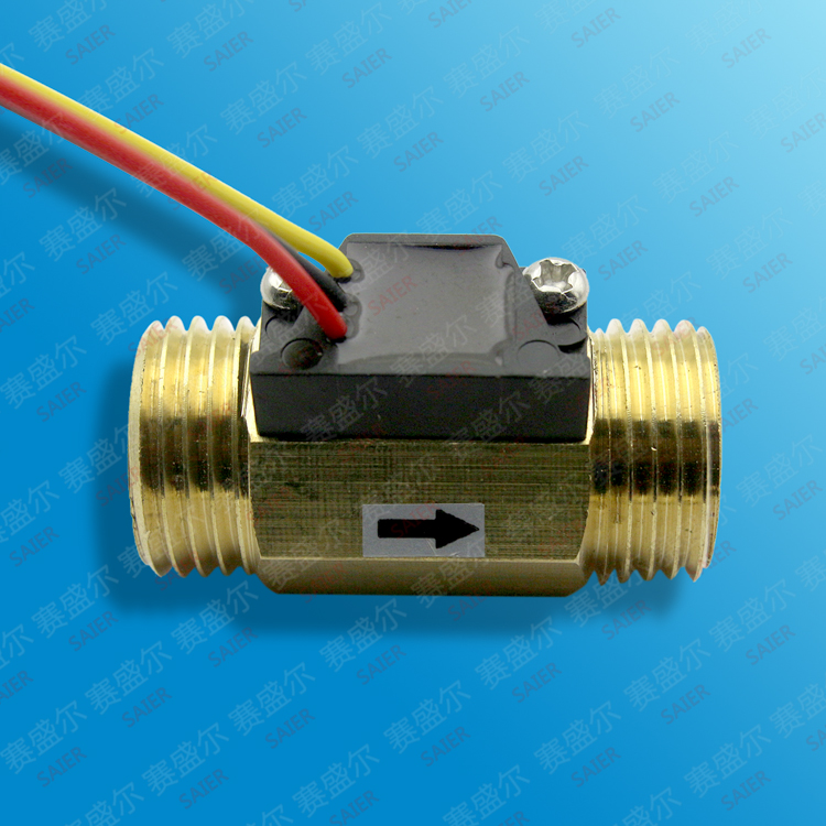 防爆防凍熱水器水流傳感器黃銅材質(zhì)  水流量感應(yīng)儀器磁性傳感器