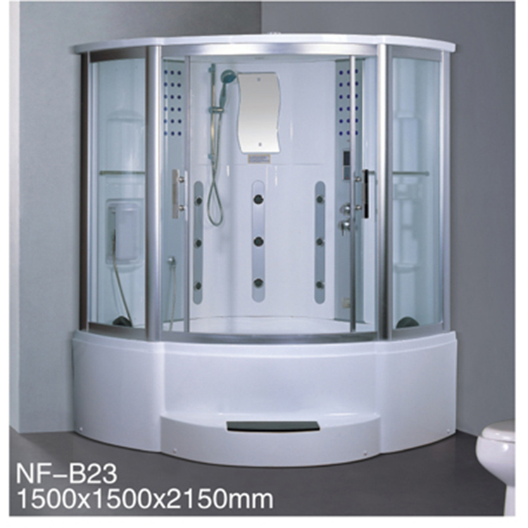 豪華整體淋浴蒸汽房