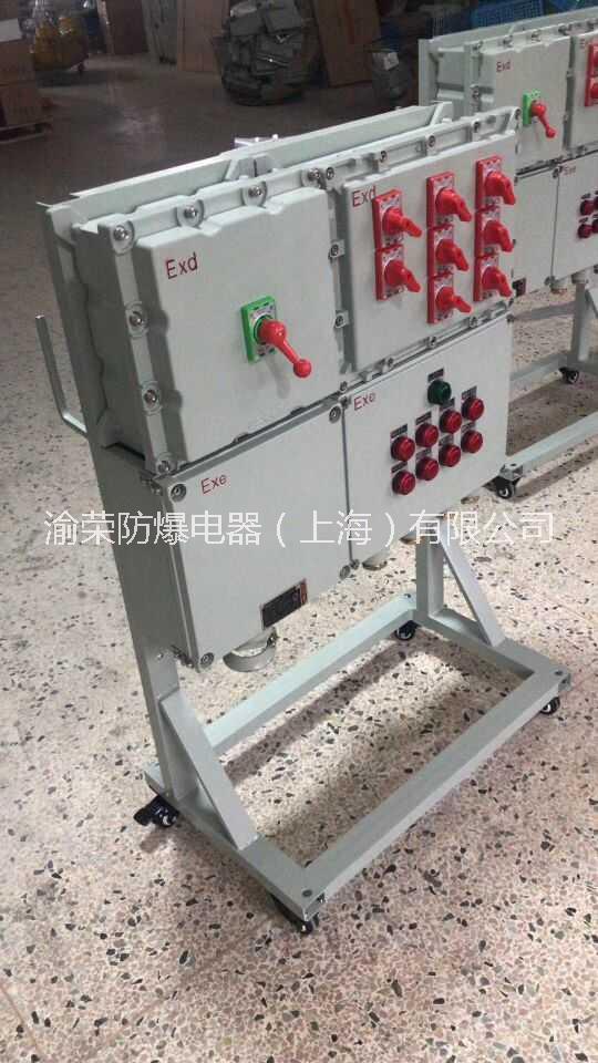 山東專業(yè)粉塵防爆控制箱渝榮防爆定做