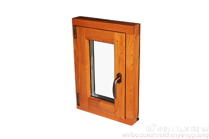 鋁包木86系列美晨陽光門窗