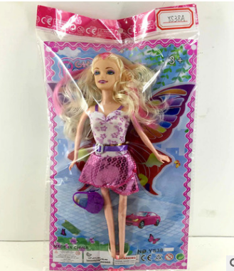 11.5寸公主娃娃蝴蝶仙子opp、pvc袋裝超時(shí)尚玩具芭芘巴比娃娃批發(fā) 蝴蝶仙子娃娃