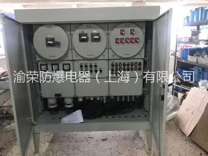 遼寧專業(yè)IIC級防爆配電箱渝榮防爆定做