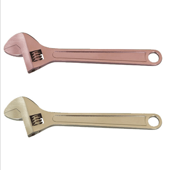 防爆活扳手 鋁青銅 河北四凱防爆工具廠家 包郵防爆扳手