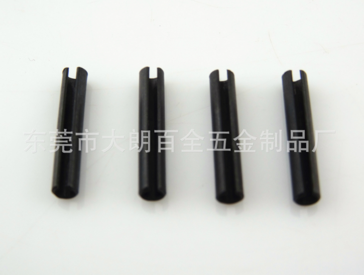 供應(yīng)優(yōu)質(zhì)GB/T879*輕型重型直槽彈性圓柱銷(xiāo)彈性銷(xiāo)定位銷(xiāo)可定