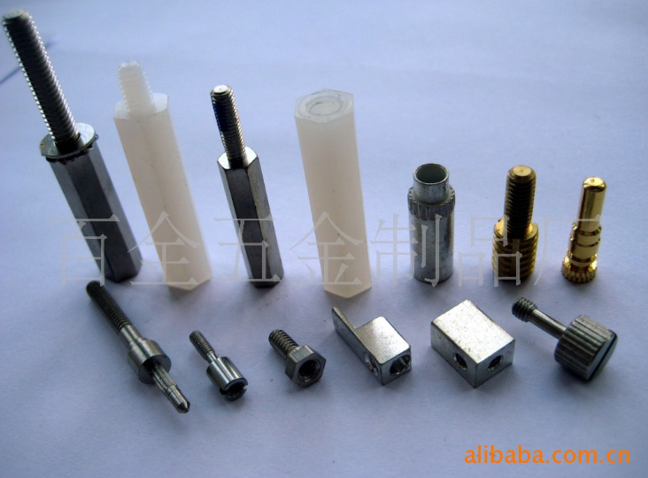 供應(yīng)優(yōu)質(zhì)六角隔離螺柱 非標(biāo)螺絲 CNC車件 接線柱 陰陽柱 塑料 非標(biāo)螺絲TRY663