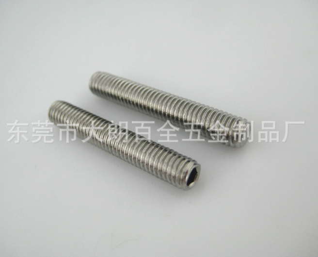 供應(yīng)優(yōu)質(zhì)凹端機米凹端緊定螺釘緊絲機米頂絲可定制