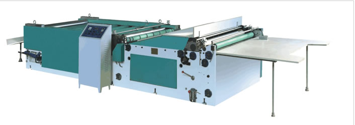 FMPY 系列平壓式卡紙覆面機(jī)