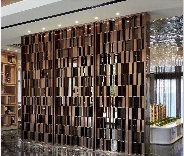 不銹鋼板材，屏風(fēng)，門套，天花等各種高端不銹鋼產(chǎn)品定制加工