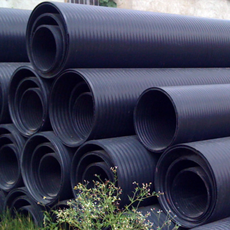 PE中空雙平壁管陽谷恒泰今日資訊