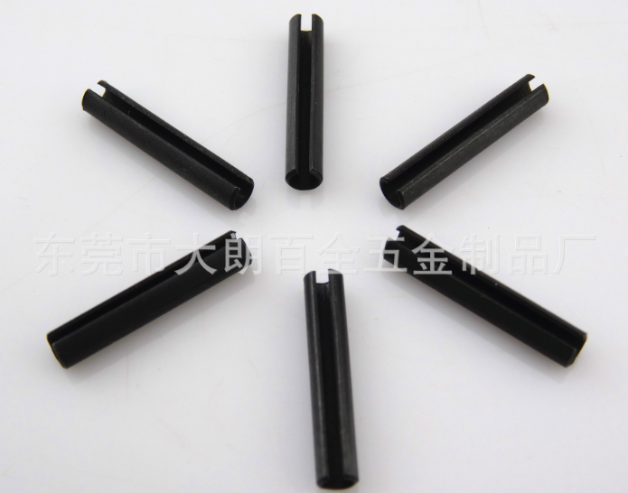 供應(yīng)優(yōu)質(zhì)GB/T879*輕型重型直槽彈性圓柱銷(xiāo)彈性銷(xiāo)定位銷(xiāo)可定