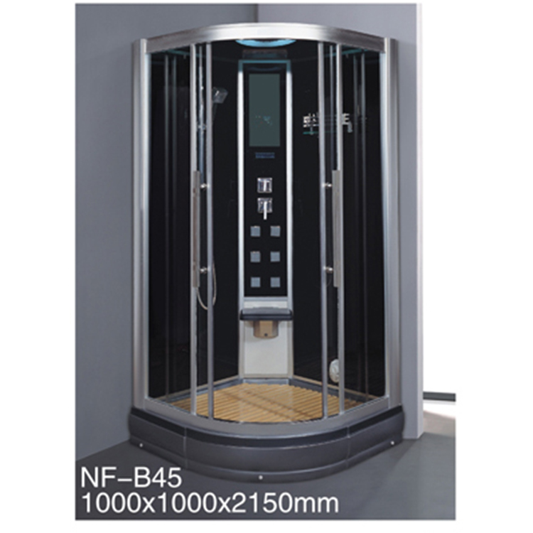 整體淋浴房高端蒸汽房亞克力按摩