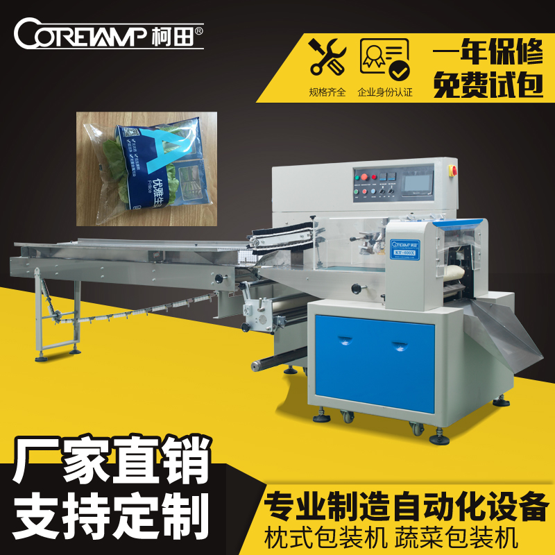 廠家直銷 蔬菜包裝機(jī)全自動 KT600X
