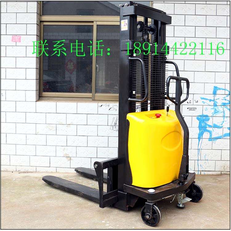 1-1.5t 半電動(dòng)堆高叉車 1-1.5t 半電動(dòng)堆高叉車半電動(dòng)堆高叉車電動(dòng)升高車