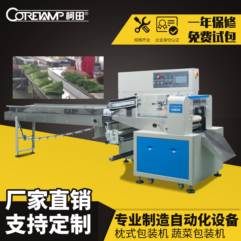 廠家直銷 蔬菜包裝機(jī)全自動 KT600X