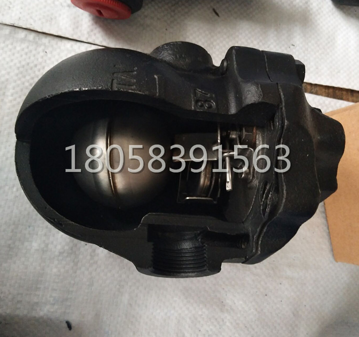 法蘭式杠桿浮球式蒸汽疏水閥自動排水斯派莎克疏水閥FT14-4.5