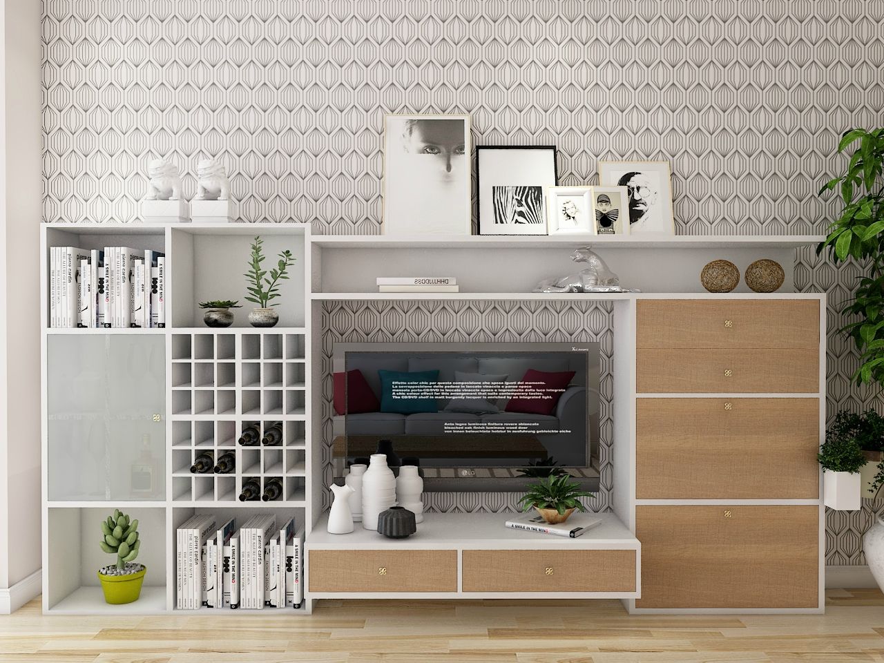 現(xiàn)代電視柜