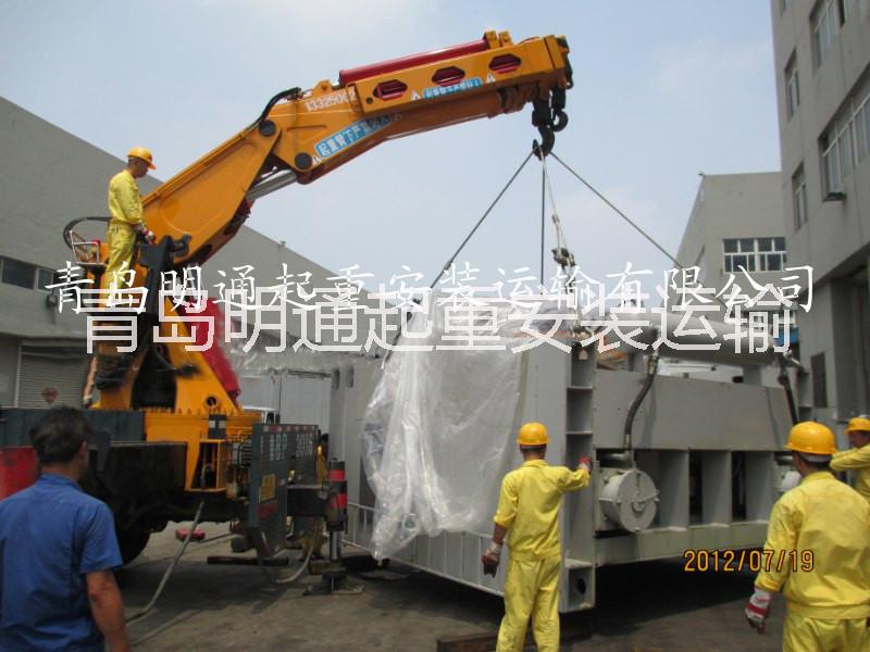工廠搬遷，壓力機安裝 壓力機拆卸安裝 廣州壓力機拆卸安裝