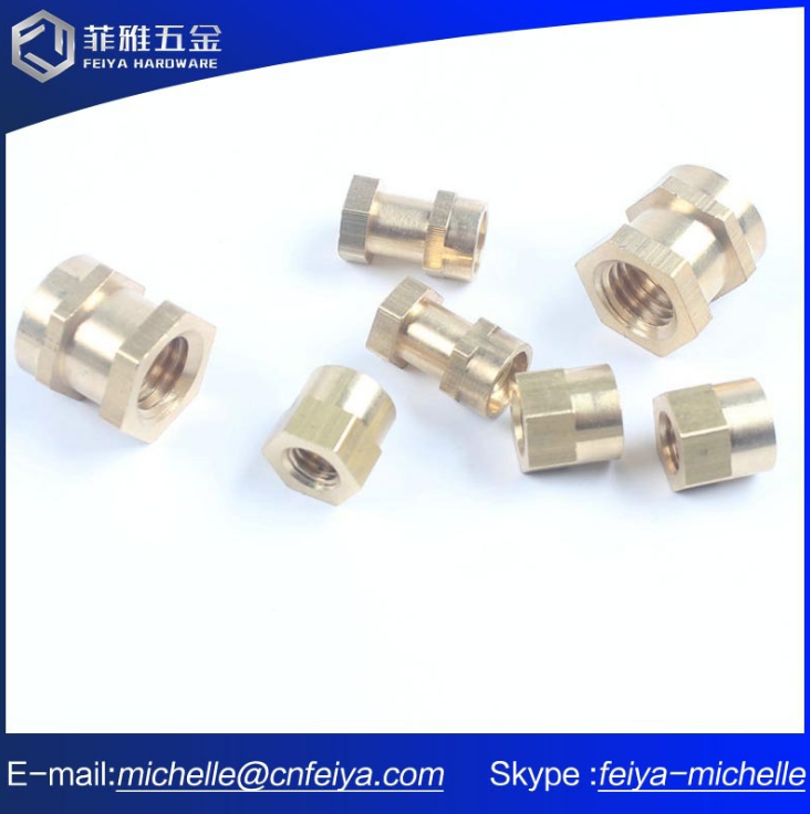 螺母加工 廠家精密六角銅螺母直銷 自動車床加工供應(yīng) 銅螺母廠家批發(fā)