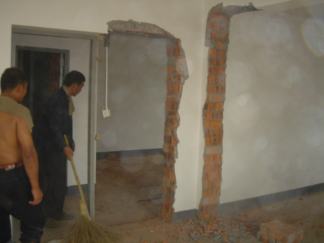 北京拆除公司 專業(yè)室內(nèi)拆除