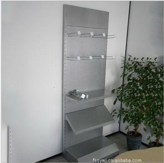 薦 多功能金屬展示貨架 日用品展示架 儲(chǔ)藏室多層展示貨架