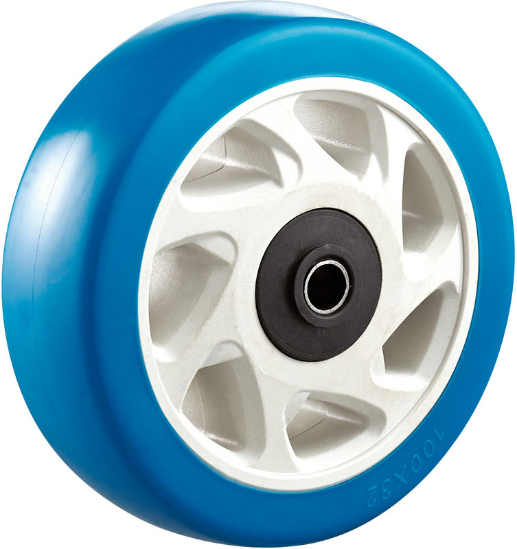 中型單輪廠家直銷貨架剎車腳輪