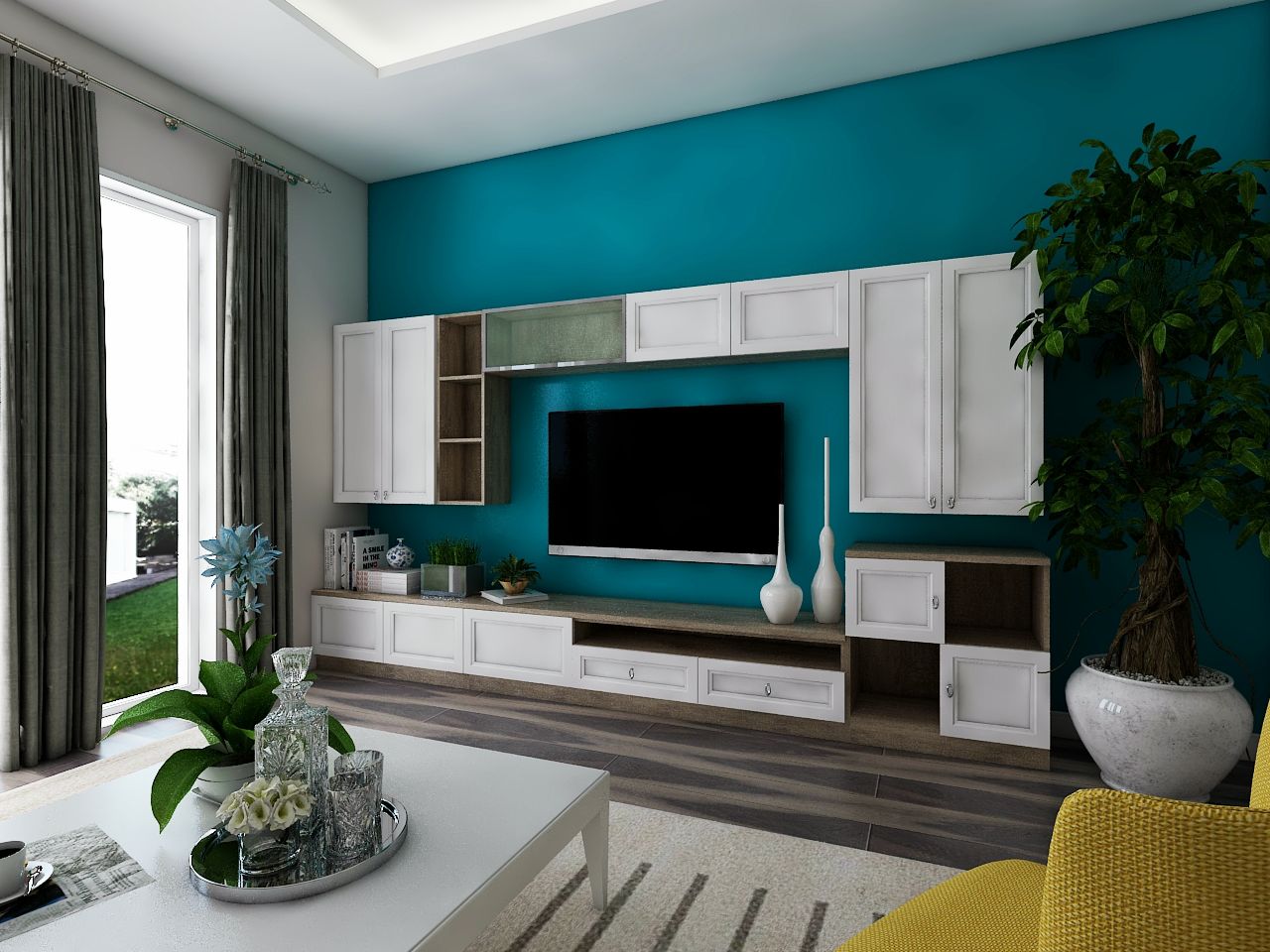 現(xiàn)代電視柜