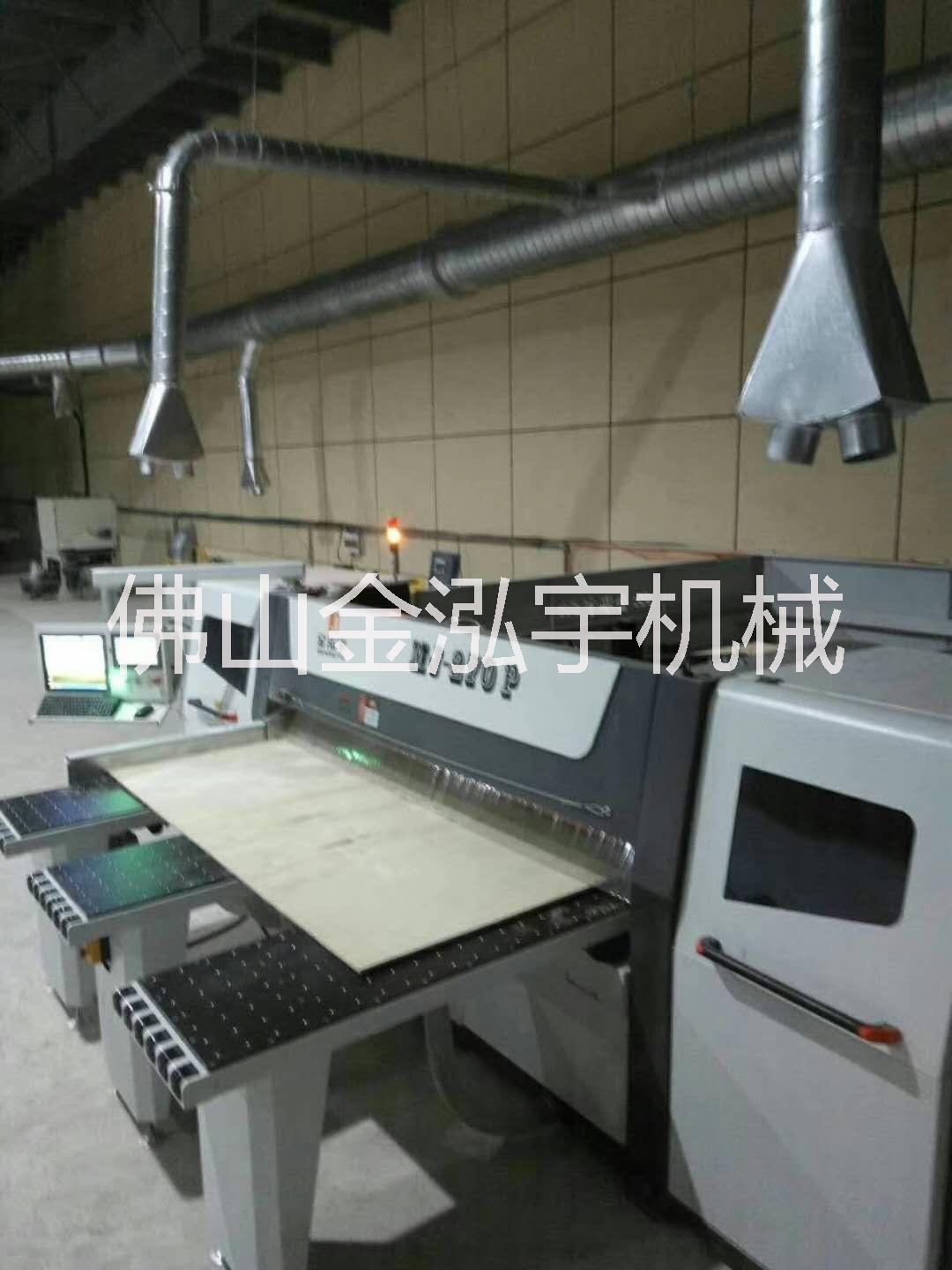 佛山電腦裁板鋸廠家* 貨架 展架大批量開條子快速 *電子鋸