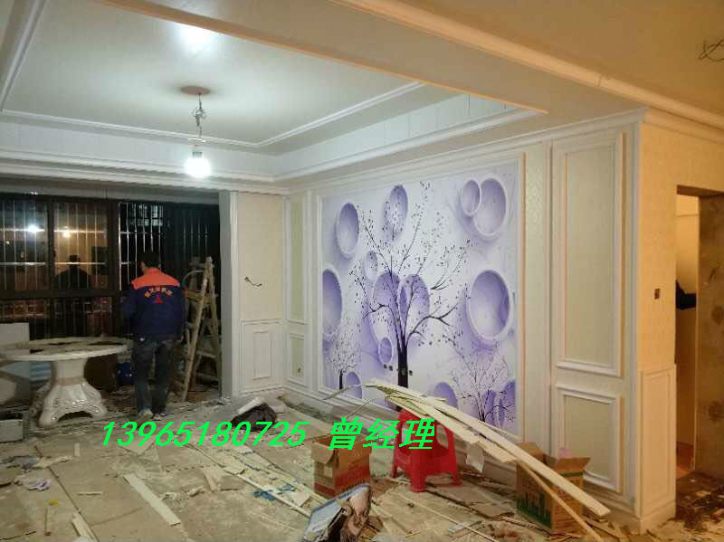 蕪湖集成墻面裝修施工 集成墻板整裝施工公司 蕪湖億恒裝飾