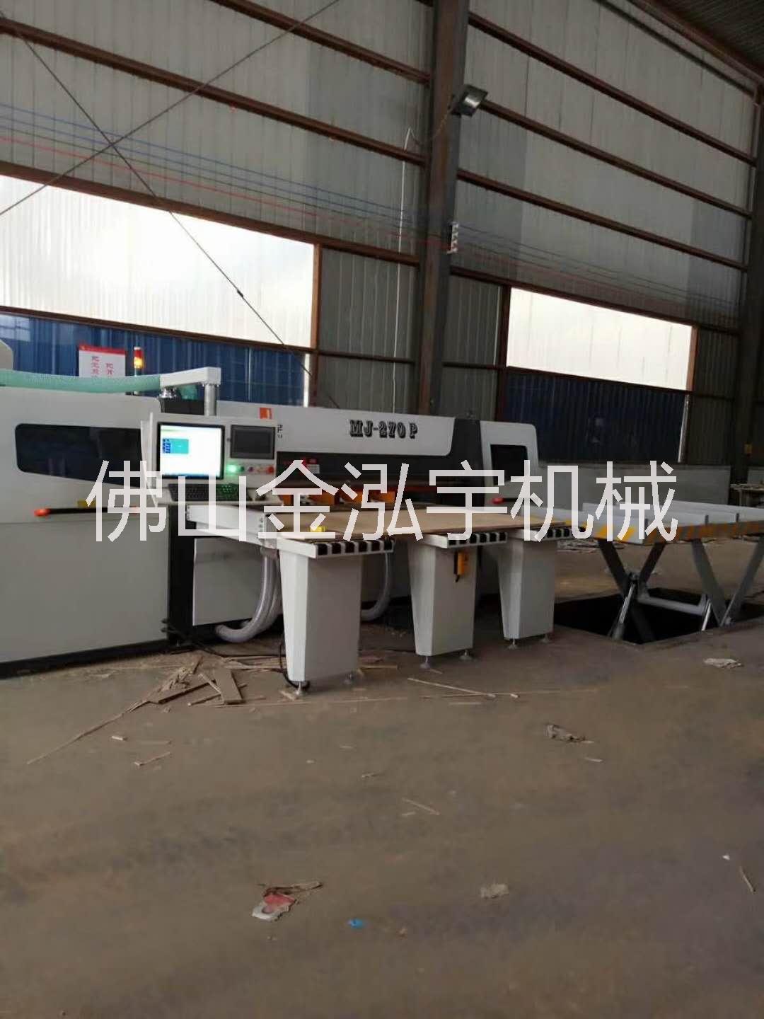 佛山電腦裁板鋸廠家* 貨架 展架大批量開條子快速 *電子鋸